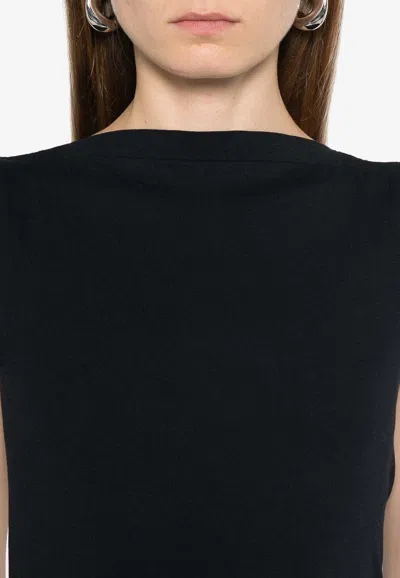 Wolford Aurora Sleeveless Top Clothing In Navy