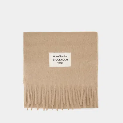 Acne Studios Fn Ux Scar000401 Scarf
