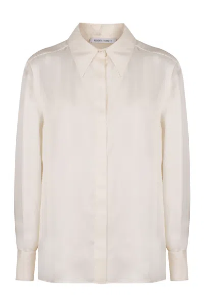 Alberta Ferretti Alberta Ferreti Silk Shirt