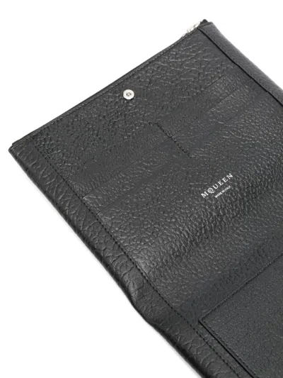 Alexander Mcqueen Cross Bar Pouch