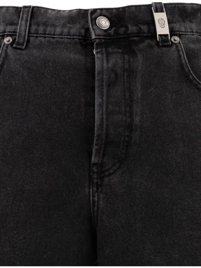 Alexander Mcqueen Low-rise Baggy Jeans