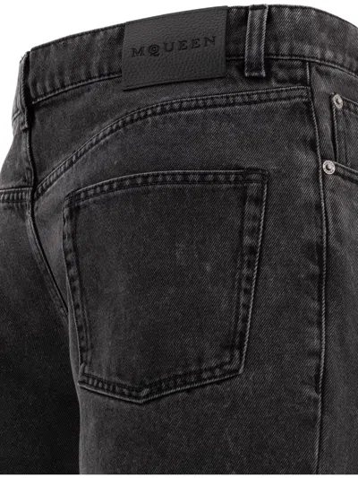 Alexander Mcqueen Low-rise Baggy Jeans