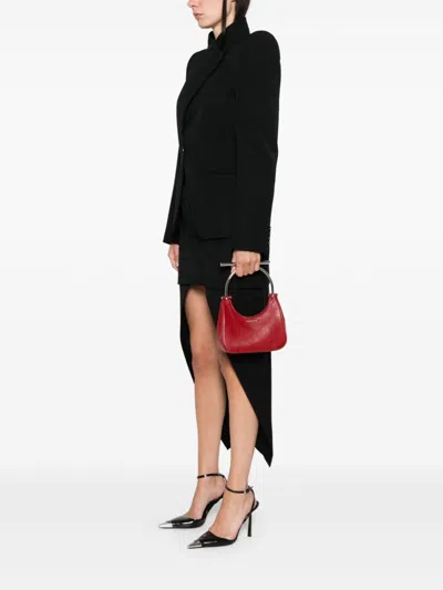 Alexander Mcqueen Cross-bar Hobo Bag