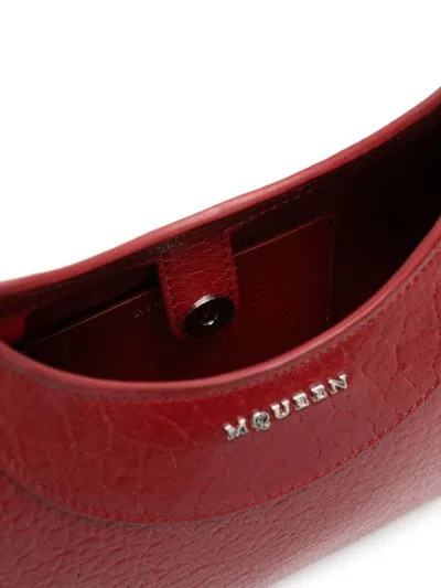 Alexander Mcqueen Cross-bar Hobo Bag