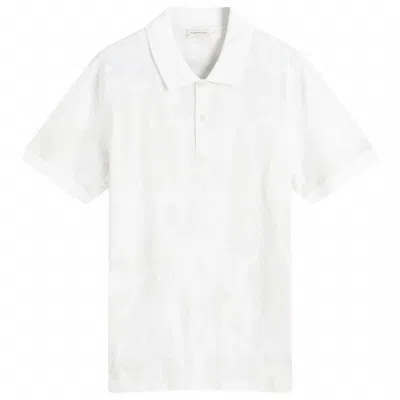 Alexander Mcqueen Alexander Mc Queen White Cotton Polo