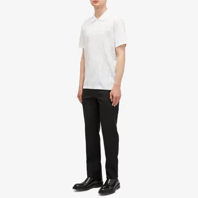 Alexander Mcqueen Alexander Mc Queen White Cotton Polo
