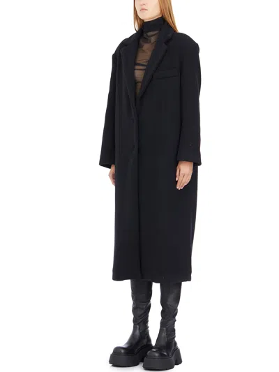 Andrea Ya'aqov Cappotto Lungo In Lana Vergine