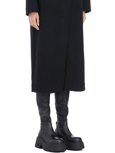 Andrea Ya'aqov Cappotto Lungo In Lana Vergine