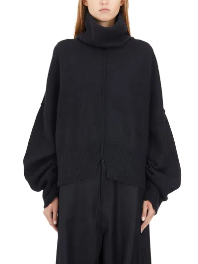 Andrea Ya'aqov Maglia Collo Alto In Alpaca