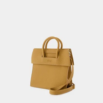 Atxi Etxea Mini Purse In Brown