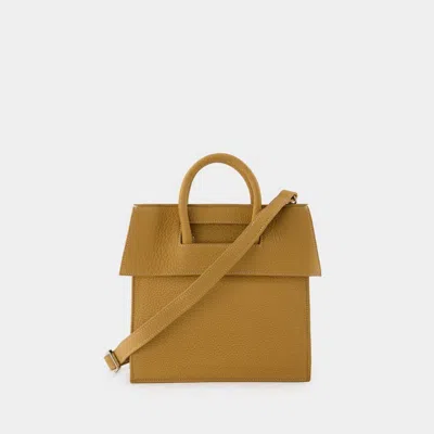 Atxi Etxea Mini Purse In Brown