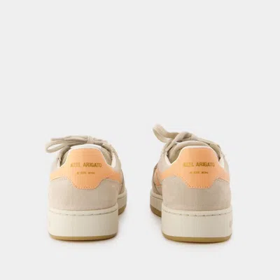 Axel Arigato Dice-a Panelled Suede Sneakers