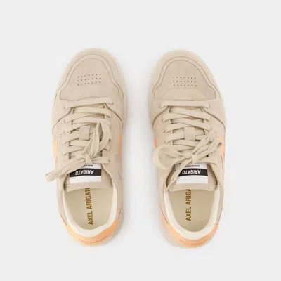 Axel Arigato Dice-a Panelled Suede Sneakers