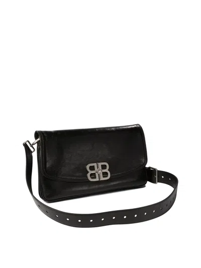 Balenciaga "bb Soft Flap" Shoulder Bag