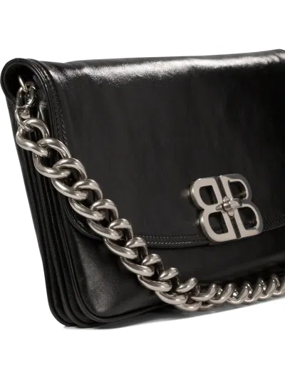 Balenciaga "bb Soft Flap" Shoulder Bag