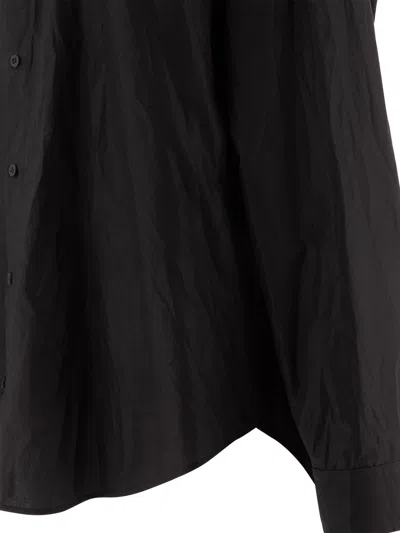 Balenciaga Suspended Cotton Poplin Dress