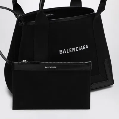 Balenciaga Borsa Cabas Navy Xs Da Donna In Nero