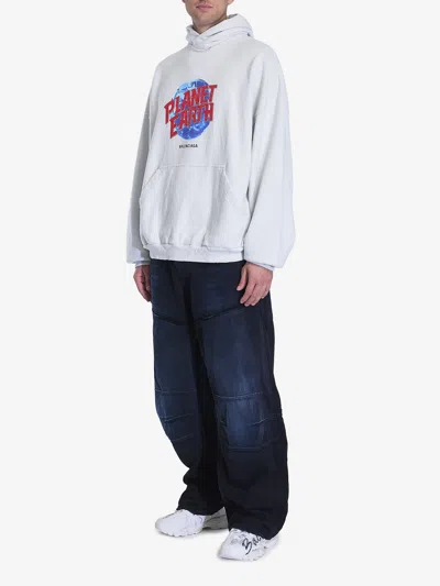 Balenciaga Planet Earth Hoodie
