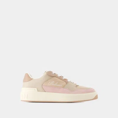 Balmain B-court Flip Sneakers