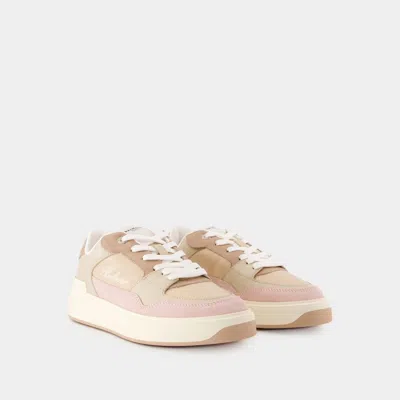 Balmain B-court Flip Sneakers