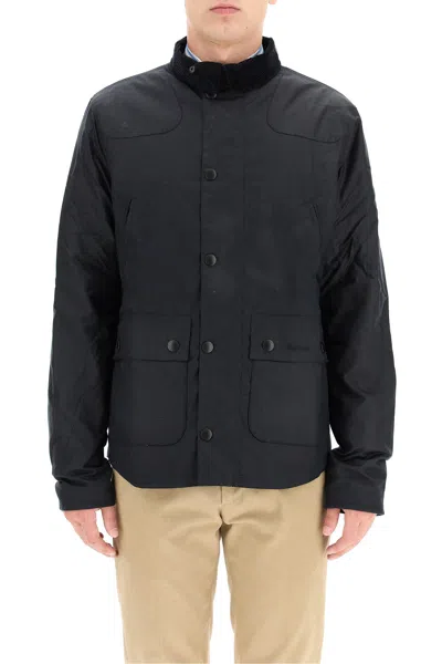 Barbour Men's Reelin Waxed Cotton Jacket