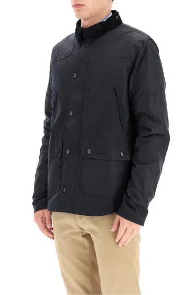Barbour Men's Reelin Waxed Cotton Jacket
