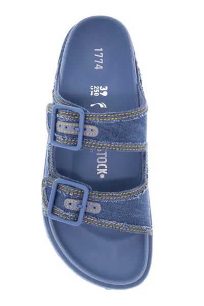 Birkenstock Arizona Denim Slide Sand