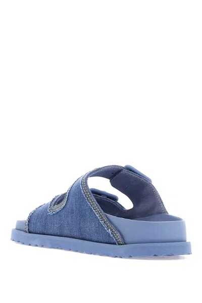 Birkenstock Arizona Denim Slide Sand