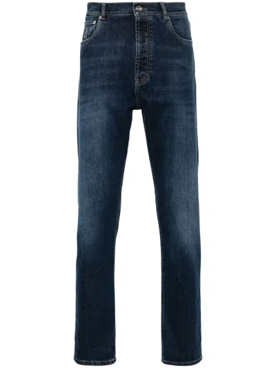 Shop Brunello Cucinelli Denim Jeans