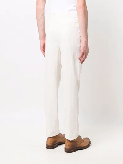 Brunello Cucinelli Leisure Fit Trousers In Garment Dyed Cotton Corduroy With Darts