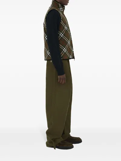 Burberry Check Nylon Gilet