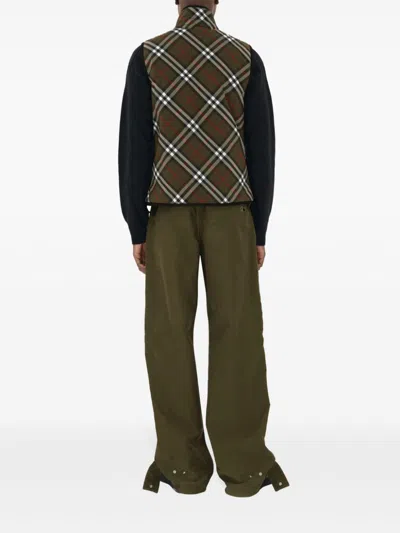 Burberry Check Nylon Gilet