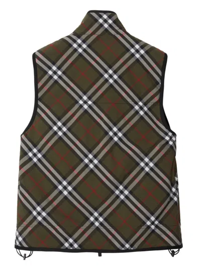 Shop Burberry Au24-mw-tec Vest