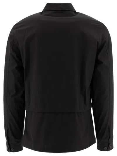 C.p. Company "the Urban Series Utility" Gabardine Overshirt
