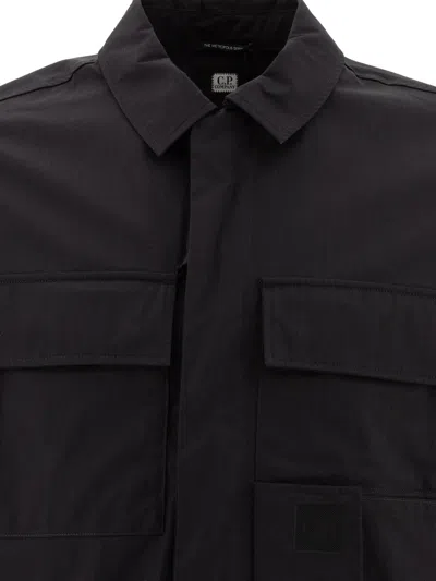 C.p. Company "the Urban Series Utility" Gabardine Overshirt