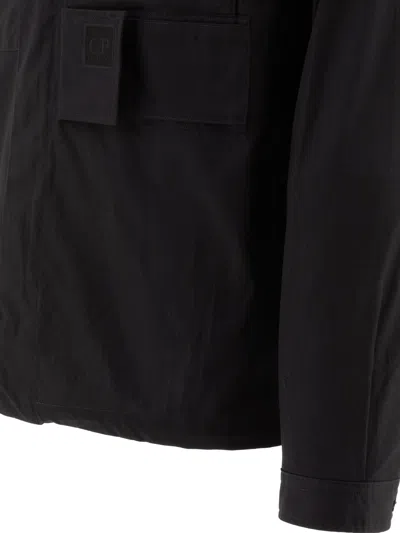 C.p. Company "the Urban Series Utility" Gabardine Overshirt