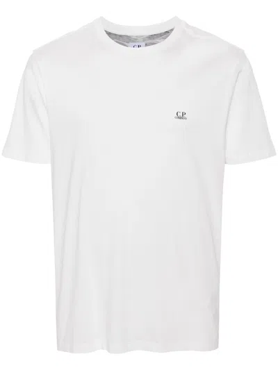 C.p. Company C.p.company  Short-sleeves T-shirt In White