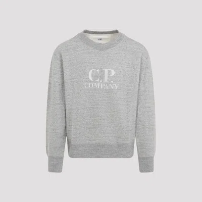 C.p. Company Logo Crewneck Sweatshirt