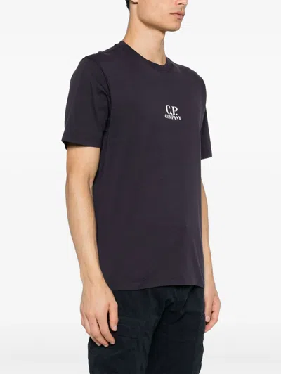 C.p. Company C.p.company Cp Company Logo-print T-shirt