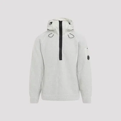 C.p. Company Logo Hooded Sweater