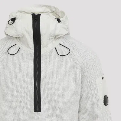 C.p. Company Logo Hooded Sweater
