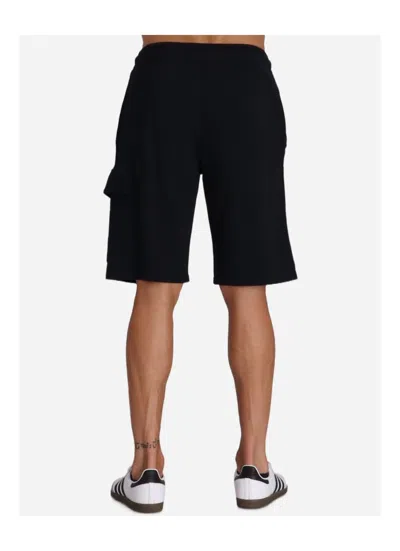 C.p. Company C.p.company Light Fleece Lens Short In Blue