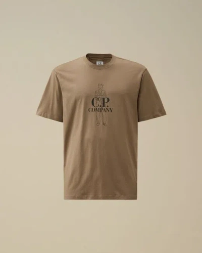 C.p. Company C.p.company T-shirts Short Sleeve In Jersey 30/1