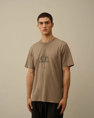 C.p. Company C.p.company T-shirts Short Sleeve In Jersey 30/1