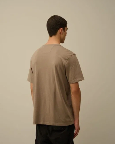 C.p. Company C.p.company T-shirts Short Sleeve In Jersey 30/1