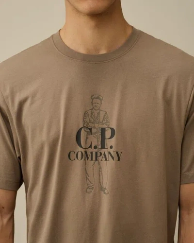 C.p. Company C.p.company T-shirts Short Sleeve In Jersey 30/1
