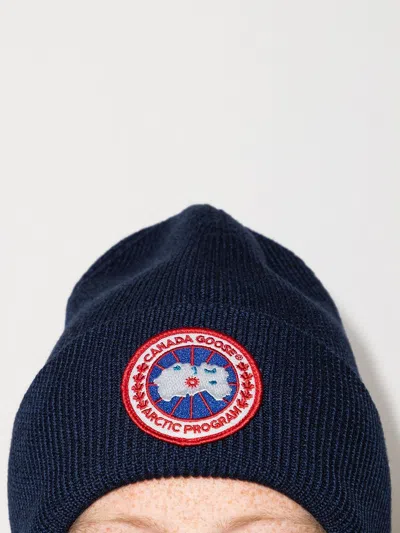 Canada Goose Arctic Disc Ribbed-knit Beanie