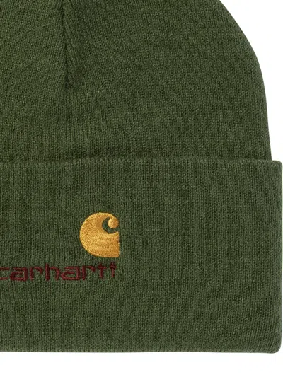 Carhartt American Script Hats Green