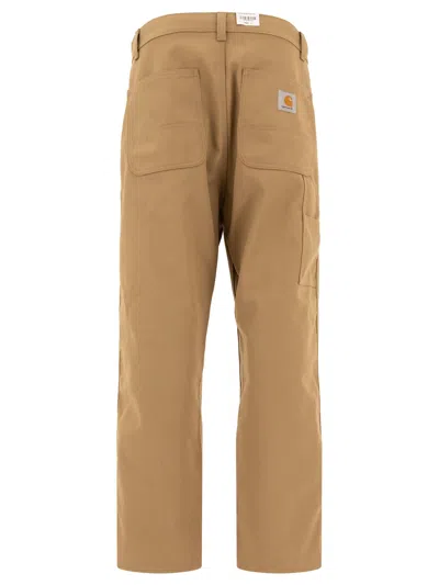 Carhartt Midland Single Knee Trousers Beige
