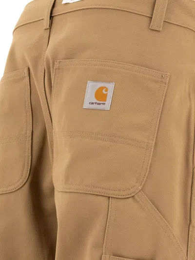 Carhartt Midland Single Knee Trousers Beige